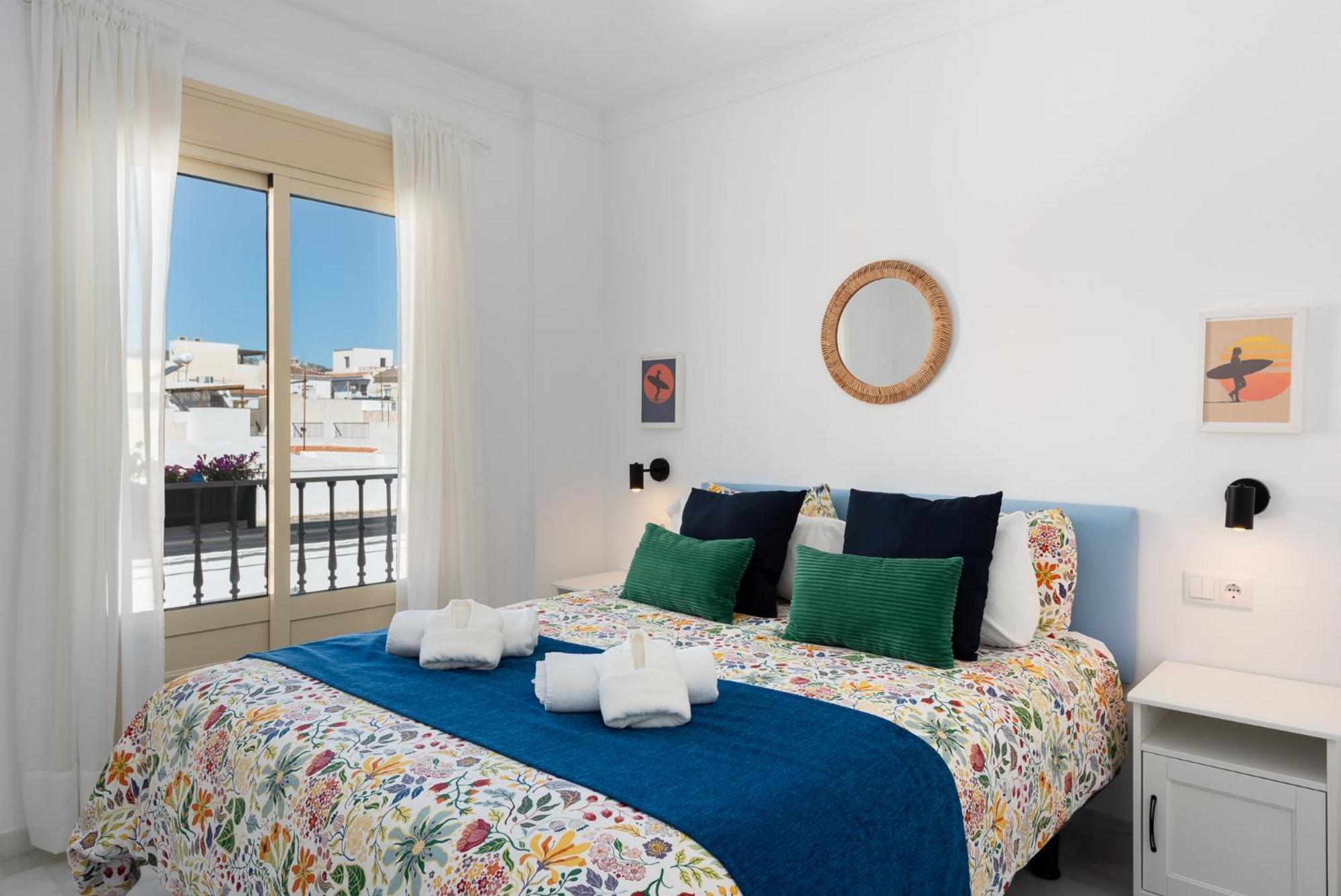 Casco Antiguo Terraza Y Vistas Al Mar Playa A Pie 1b Appartement